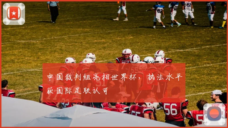 中国裁判组亮相世界杯，执法水平获国际足联认可